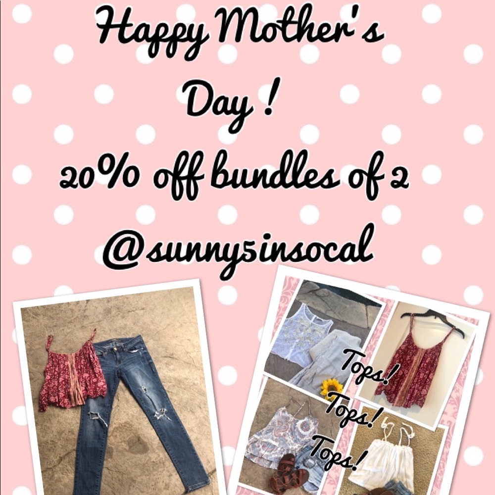 SALE bundles of 2 or more! Happy Mother’s Day!